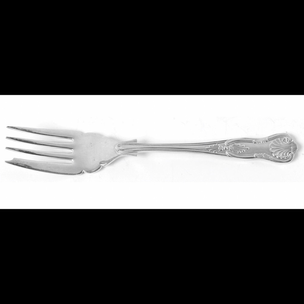 Vintage Individual Salad Fork
Kings (Silverplate)
by SHEFFIELD ORIGINAL